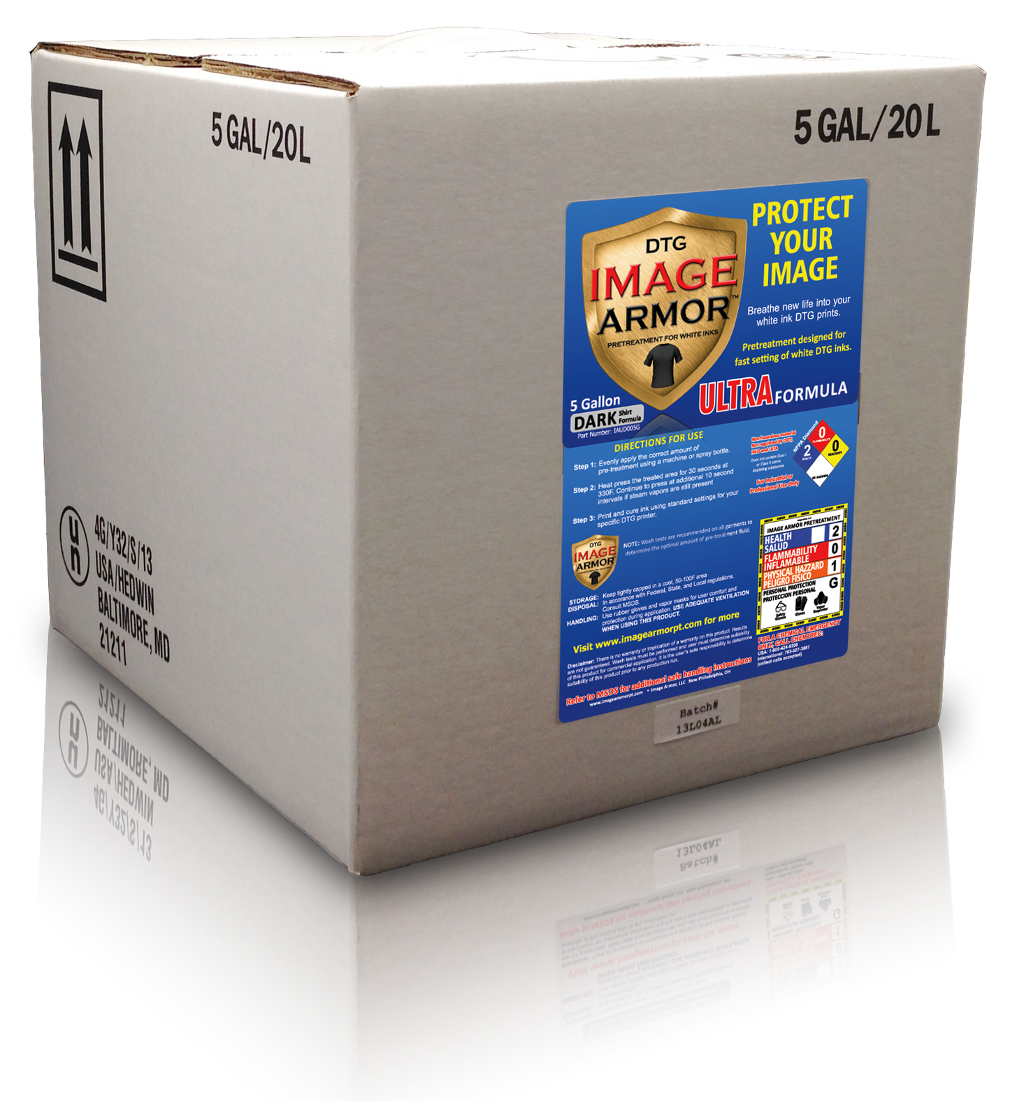 Image Armor ULTRA DTG Pretreatment