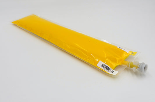 G-SERIES - 700ml Bag - Brother GTX Compatible Ink - YELLOW