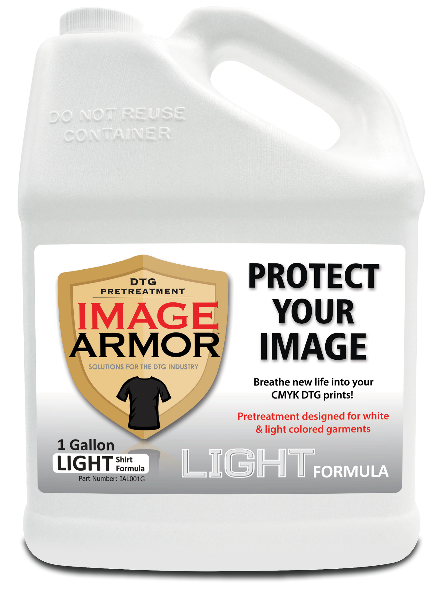 Image Armor LIGHT DTG Pretreatment