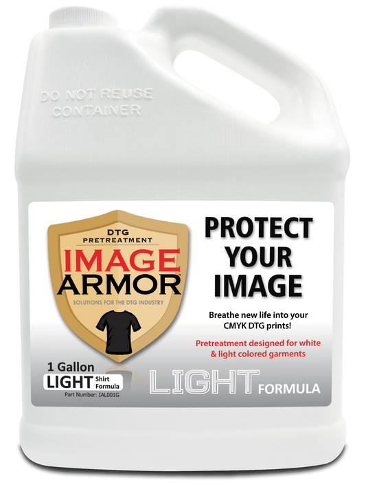 Image Armor LIGHT DTG Pretreatment