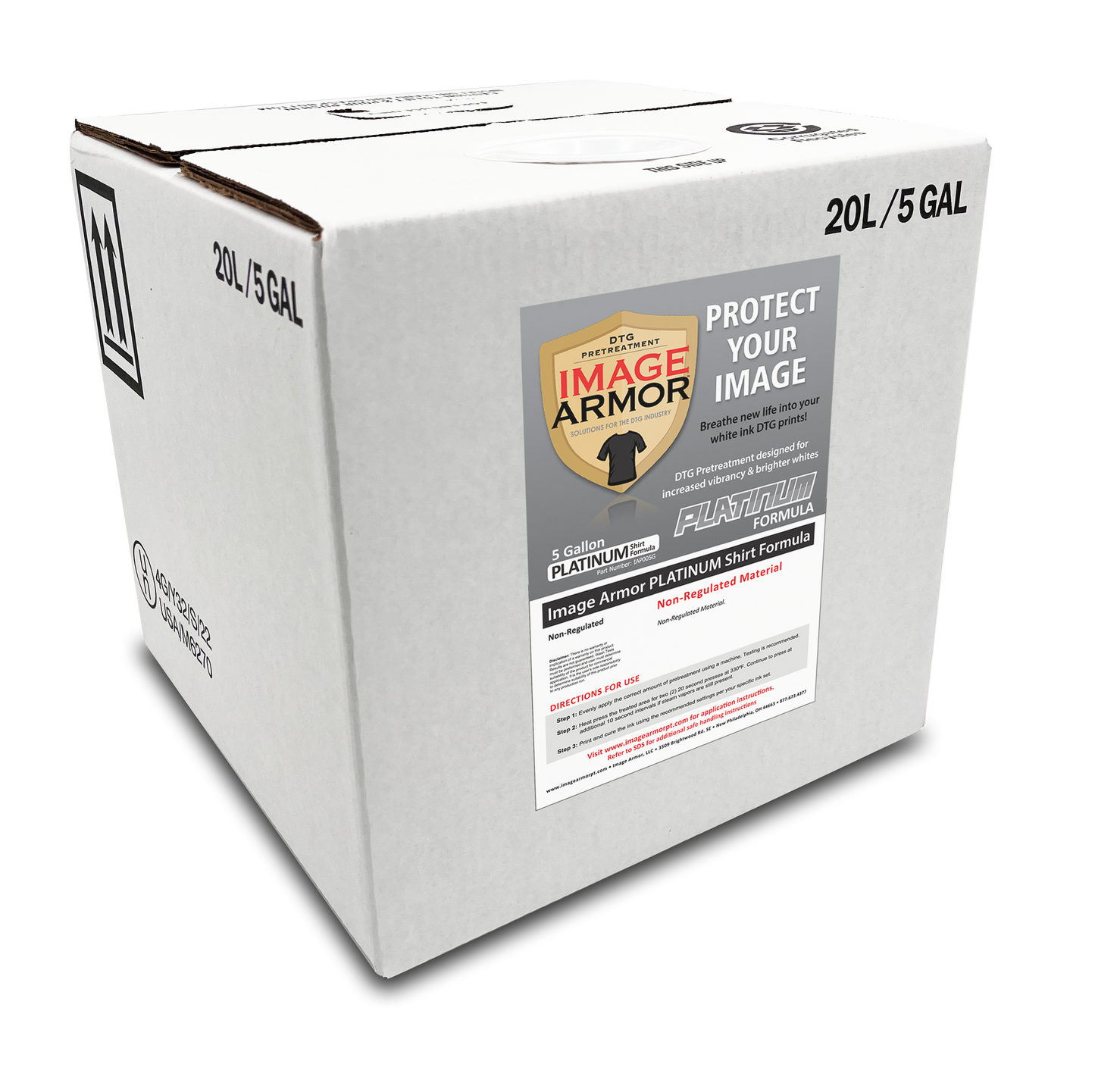 Image Armor PLATINUM DTG Pretreatment