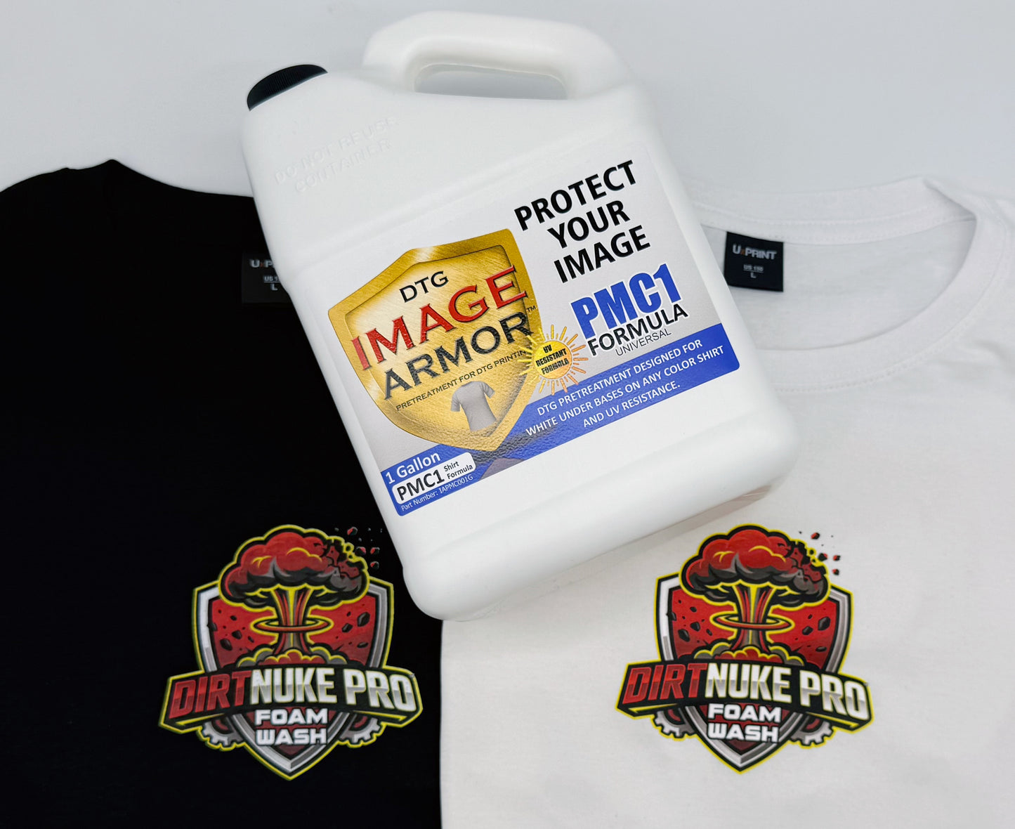 Image Armor NEW PMC1 UNIVERSAL DTG Pretreatment - UV RESISTANT