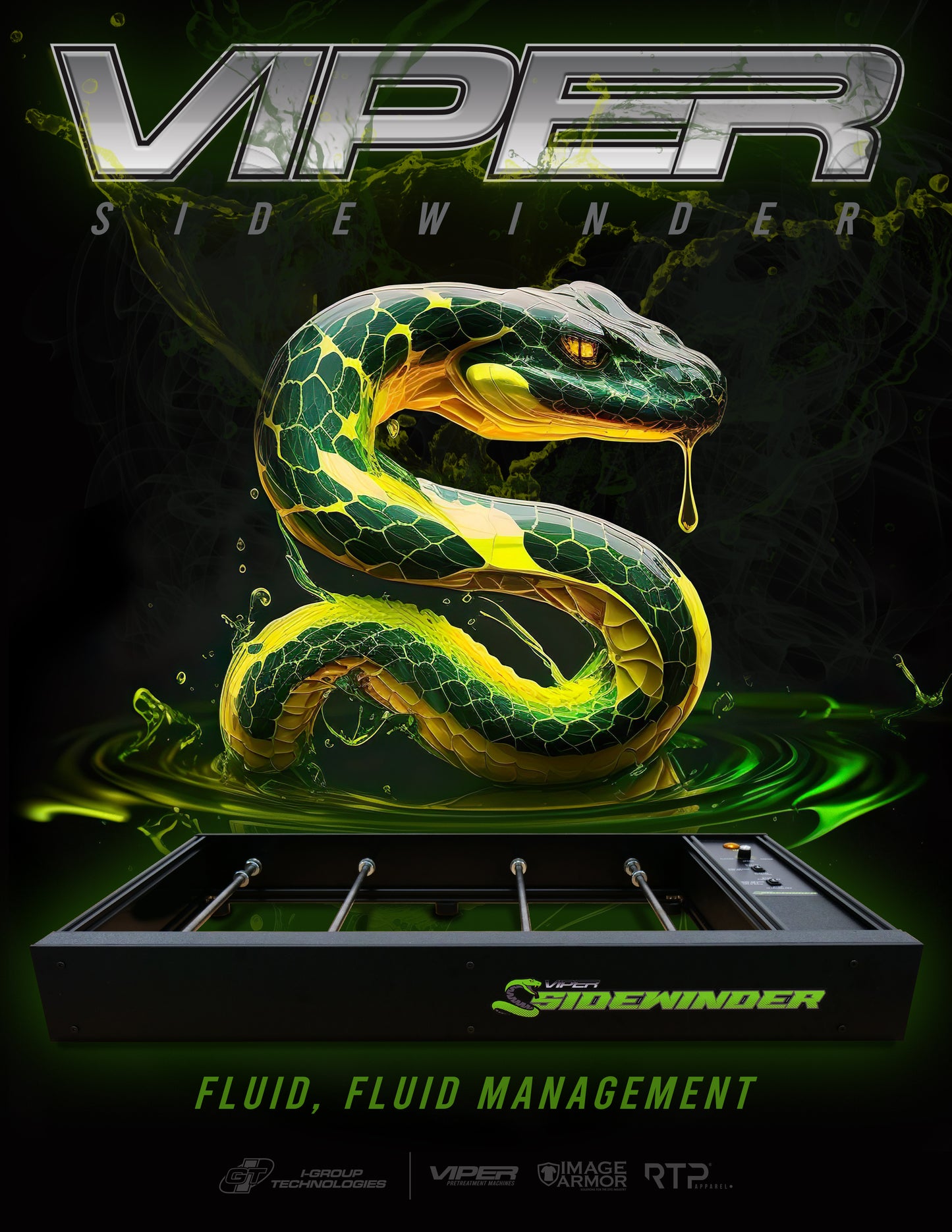 Viper SideWinder - Ink Management System