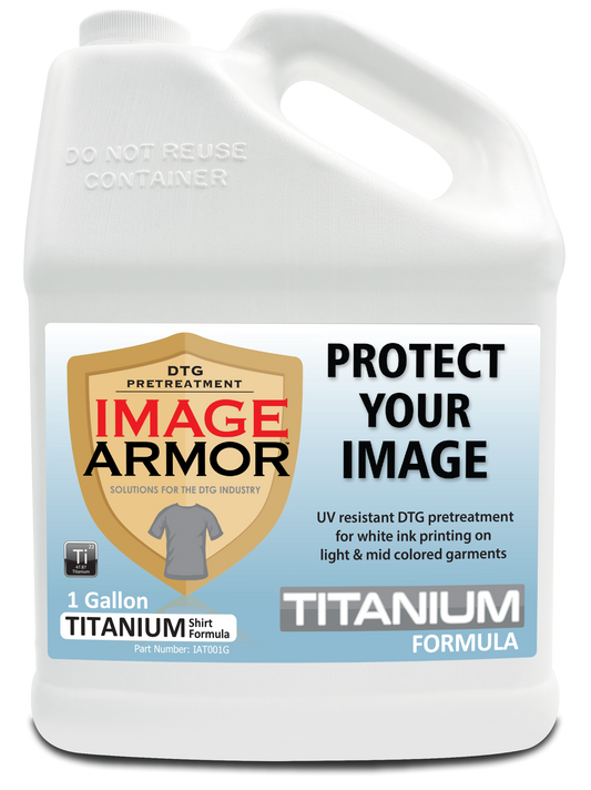 Image Armor TITANIUM DTG Pretreatment