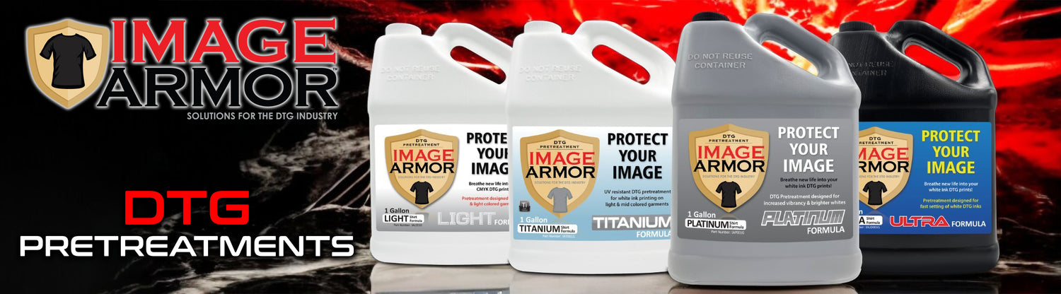 DTG Pretreatment