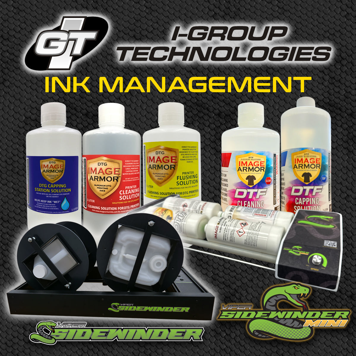 DTG and DTG Ink Management Systems