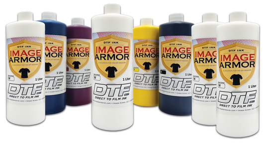 Image Armor DTF - FULL INK SET+ 4 WHITE + 1 EA CMYK