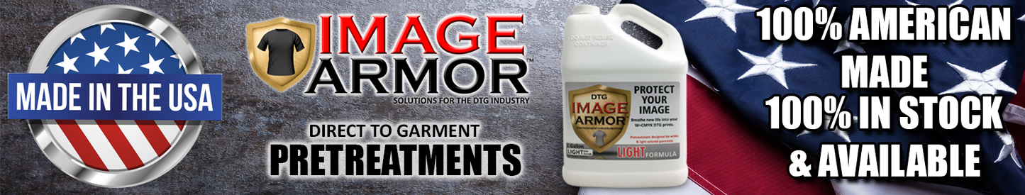 Image Armor LIGHT DTG Pretreatment