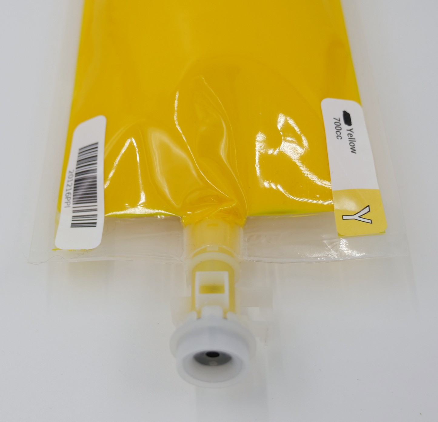 G-SERIES - 700ml Bag - Brother GTX Compatible Ink - YELLOW