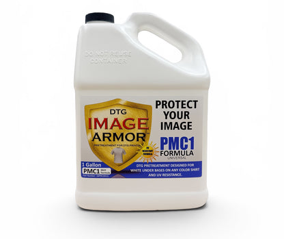 Image Armor NEW PMC1 UNIVERSAL DTG Pretreatment - UV RESISTANT
