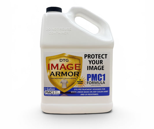 Image Armor NEW PMC1 UNIVERSAL DTG Pretreatment - UV RESISTANT