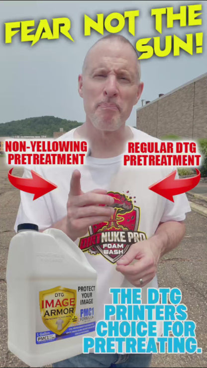 Image Armor NEW PMC1 UNIVERSAL DTG Pretreatment - UV RESISTANT