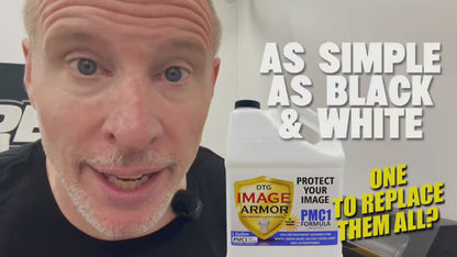 Image Armor NEW PMC1 UNIVERSAL DTG Pretreatment - UV RESISTANT